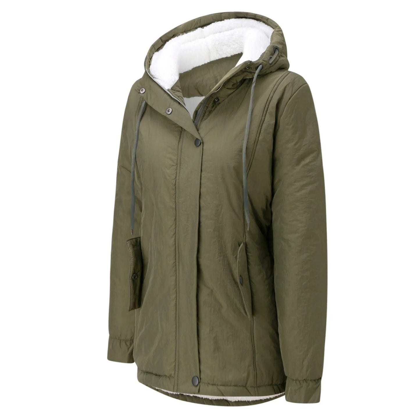 KALYA | Giacca autunnale idrorepellente con cappuccio